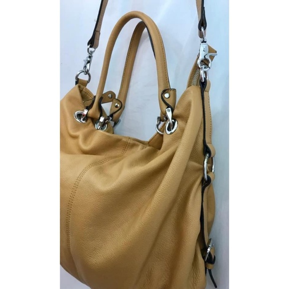 Pedro Rogado ELOS Made in Spain Leather Satchel - Picture 6 of 8